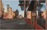 Richard Estes, Holland Hotel, 1984, Screenprint in colors, on Rives BFK paper, with full margins