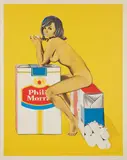 Mel Ramos, Tobacco Rhoda, from 11 Pop Artists, Volume II