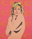 Mel Ramos, Chic, from 11 Pop Artists, Volume I