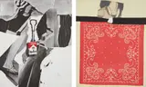 Jim Dine, Awl, from 11 Pop Artists Volume I; and Throat, from 11 Pop Artists Volume II, 1965, Two screenprints in colors, on wove paper, the full sheets