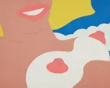 Tom Wesselmann, Nude, from 11 Pop Artists, Volume II, 1965, Screenprint in colors, on wove paper, the full sheet