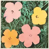 Andy Warhol, Flowers, 1964, Offset lithograph in colors, on wove paper, with full margins,