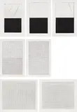Brice Marden, Adriatics, 1973, The complete set of seven, including three etchings with aquatint and four etchings, on Rives BFK paper, with full margins
