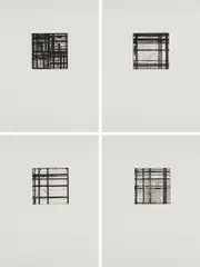 Tiles by Brice Marden, 1979, The complete set of four etchings and aquatint, on Somerset satin paper, with full margins, sold Apr 2018
