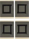 Brice Marden, 1; 2; 3; and 4, 1983, The complete set of four screenprints in colors, on handmade Mino Kozo Kizuki paper, the full sheet