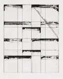Brice Marden, Etching for Parkett