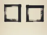 Brice Marden, Untitled, 1983, Screenprint in colors, on handmade Kurotani Kozo paper, the full sheet