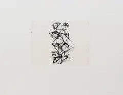 Cyprian Evocation by Brice Marden, 1992, Etching with aquatint, on Joe Wilfer paper, with full margins, sold Apr 2018
