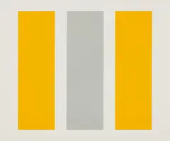 John McLaughlin, Untitled, 1963, Lithograph in colors, on Rives BFK paper, with full margins
