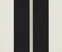 John McLaughlin, Untitled, 1963, Lithograph in black and grey, on Rives BFK paper, the full sheet