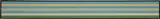 Kenneth Noland, Twin Planes, 1969, Screenprint in colors, on canvas mounted to panel (as issued), the full sheet,