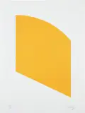 Orange by Ellsworth Kelly, 2004, Lithograph, on Rives BFK paper, with full margins, sold Apr 2018