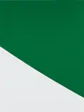 Ellsworth Kelly, Green Curve