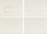 Donald Judd, Untitled: four plates