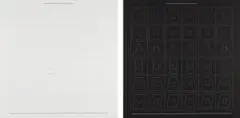 Geometric Figures Within Geometric Figures (Composite) by Sol LeWitt, 1976, Two etchings and aquatint, on white wove paper, with full margins, sold Apr 2018