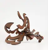 Mark di Suvero, Rising (for Walt Whitman), 1981, Copper-plated aluminum multiple in five parts