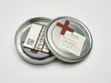 Der Tisch by Joseph Beuys, 1971, Super-8 film and magnetic tape in film canister, with oil paint and original paper label, sold Apr 2018