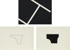 Two Books by Richard Tuttle, 1969, One book with 20 screenprints and 10 cut-outs and one book with 10 screenprints on wove paper, all bound (as issued) in , offered Apr 2018