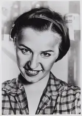 Untitled by Cindy Sherman, 1975, Gelatin silver print, on photo paper, with full margins, sold Apr 2018