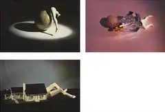 Laurie Simmons, Lying Objects: three plates, 2012, Three offset lithographs in colors, on Luxus Satin paper, with full margins