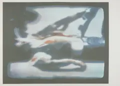 Kent State by Richard Hamilton, 1970, Screenprint in colors, on Schoeller Durex paper, with full margins, sold Apr 2018