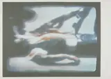 Richard Hamilton, Kent State, 1970, Screenprint in colors, on Schoeller Durex paper, with full margins