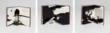 Kara Walker, Freedom: a Fable, 1997, Laser-cut paper pop-up book, bound in brown leather (as issued), contained in the original cardboard packing box