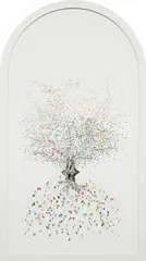 Paul Chan, Worldwide Trash (Thanks for Nothing Hegel), 2004, Archival inkjet print in colors, on wove paper, the full sheet