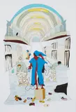 Paul Chan, Barely Legal #1, 2004, Archival inkjet print in colors, on wove paper, with full margins