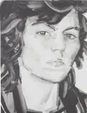 Elizabeth Peyton, Isa (Isa Genzken, 1980)