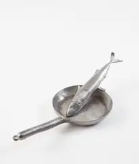 Alan Belcher, Poison Poisson, 1991, Two cast-lead multiples