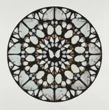 Benedictus Dominus, from Psalm Prints by Damien Hirst, 2009, Screenprint in colors with glaze and diamond dust, on wove paper, with full margins, sold Apr 2018