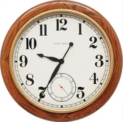 Meyer Vaisman, Live the Dream (Clock), 1988, Clock with reverse movement