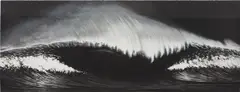 Robert Longo, Wave, 2003, Lithograph and screenprint, on wove paper, with full margins