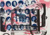 Kenny Scharf, And the Crown Goes to… Miss Colorado USA