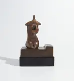 Henry Moore, Three-Quarter Figure: Chest, 1981, Bronze with brown patina