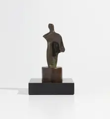 Male Torso by Henry Moore, 1982, Bronze with patina, sold Oct 2018