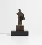 Henry Moore, Male Torso, 1982, Bronze with patina