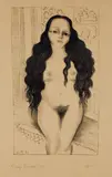Diego Rivera, Desnudo de Lola Olmedo (Lola Olmedo Nude), 1930, Lithograph, on wove paper, with full margins