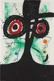 Joan Miró, Le Vieil Irlandais (The Old Irishman), 1969, Etching and aquatint with carborundum in colors, on wove paper, the full sheet