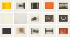 15 Etchings by Anish Kapoor, 1994, The complete set of 15 etching and aquatints in colors, on Zerkall paper, with full margins, all contained in the origin, sold Oct 2018