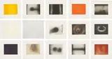 Anish Kapoor, 15 Etchings, 1994, The complete set of 15 etching and aquatints in colors, on Zerkall paper, with full margins, all contained in the original black velvet-covered portfolio