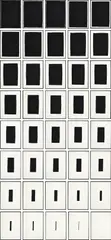 Vanish by Sol LeWitt, 1994, The complete set of 40 screenprints in black, on Fabriano paper, the full sheets, loose (as issued) contained in the ori, sold Oct 2018