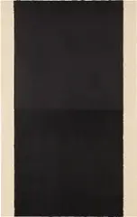 WM V by Richard Serra, 1996, Etching and aquatint, on two sheets of Watson handmade paper, the full sheet,, sold Oct 2018