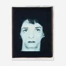 Nancy Burson, Untitled, 1988, unique large-format Polaroid Polacolor print