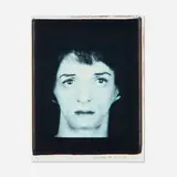 Nancy Burson, Untitled, 1988, unique large-format Polaroid Polacolor print