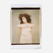 Joyce Tenneson, Untitled, 1989, unique large-format Polaroid Polacolor print