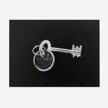 Michael Huey, Safety Deposit Box, 2007, C-print mounted to aluminum