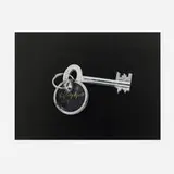 Michael Huey, Safety Deposit Box, 2007, C-print mounted to aluminum