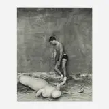 Bruce Weber, John Lundberg, Wrestler, 1983, gelatin silver print